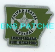 ARKANSAS,UNITED STATES MARSHAL EASTERN ARKANSAS FUGITIVE TASK FORCE SUBDUED 2 STATE SHAPED
